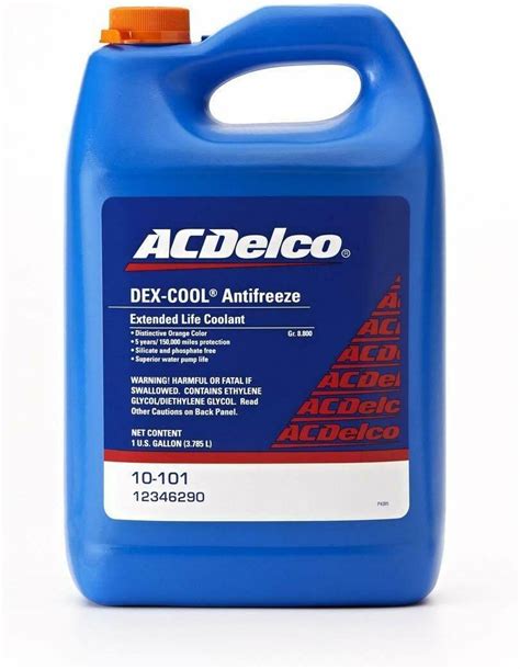 ac delco coolant|General Motors ACDelco DEX